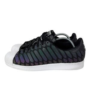 Adidas Superstar Xeno 2015 Men’s Size 12 Black Reflective D69366